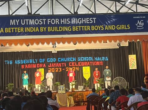 Rabindra Jayanti Celebration 2023-24 – Assembly of God Church School ...