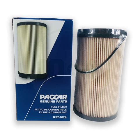 Genuine Paccar Peterbilt/Kenworth K37-1029 Fuel Filter Element K37-1011 ...