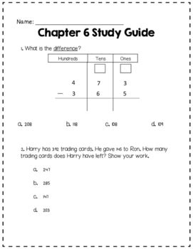 Image result for Grade 6 Go Math 1.4 Practice Homework Study Guide