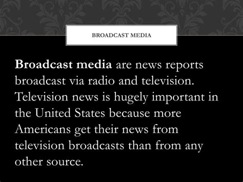 Types of Broadcasting 的图像结果