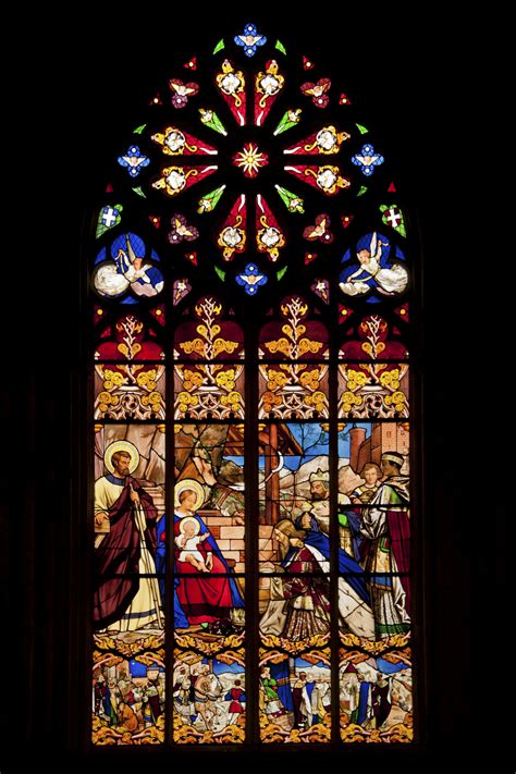 Why Do Churches Have Stained Glass Windows? | Synonym
