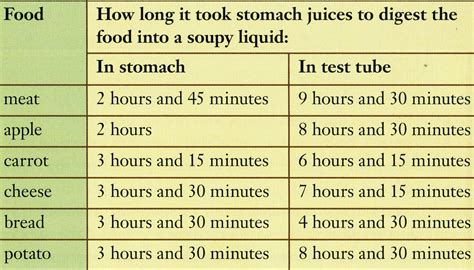 How Long Does Fruit Juice Take To Digest at Janet Simmons blog