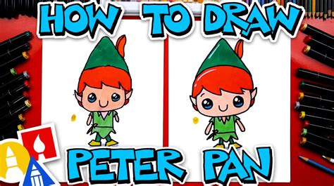 Peter Pan Drawing