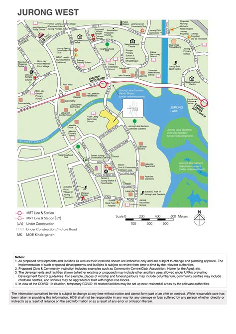 Map Jurong West