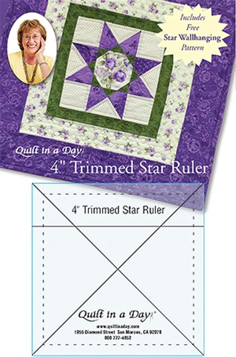 Tutorial On Using Quilt in Day Mini Ruler Set 的图像结果