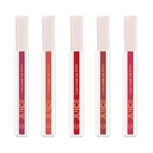 Buy Juice Matte Luxe Lipstick - Vitamin E Enriched, Smudge-Free with ...