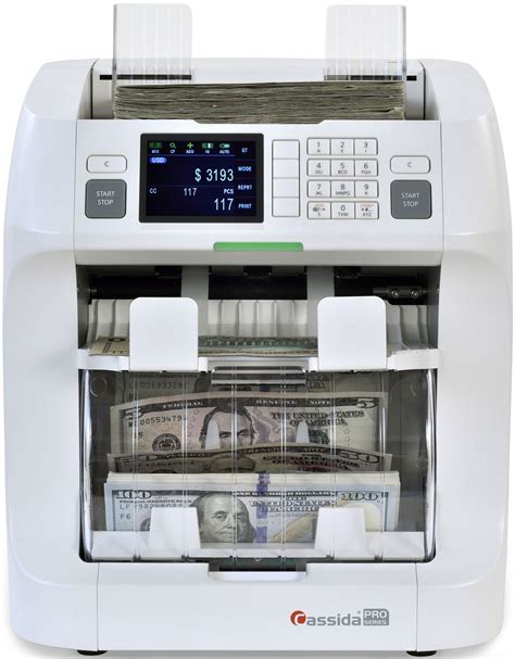 Cassida Pro Series Zeus Currency Discrimanator