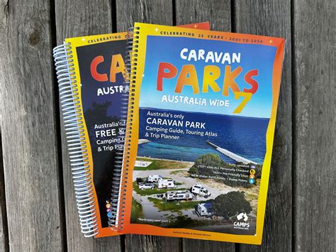 Caravan Parks 7 first look: New, improved and adventure-ready – Hema Maps Online Shop