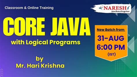 Image result for Rathan Core Java Videos