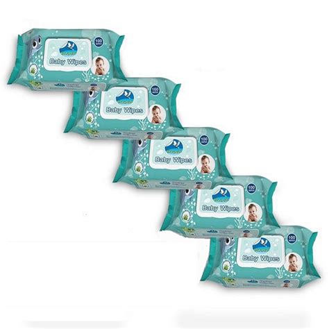 Glider Baby Wet Wipes with Flip-top | 100 per pack – GliderIndia