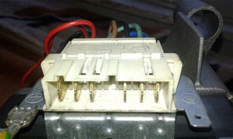 Washing Machine Motor Diagram
