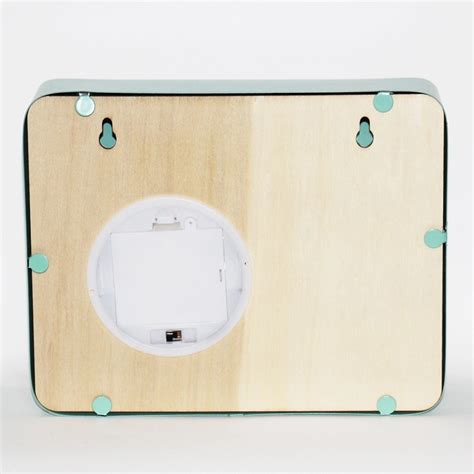 Hamster London Metal Light Box Aqua 5Y+