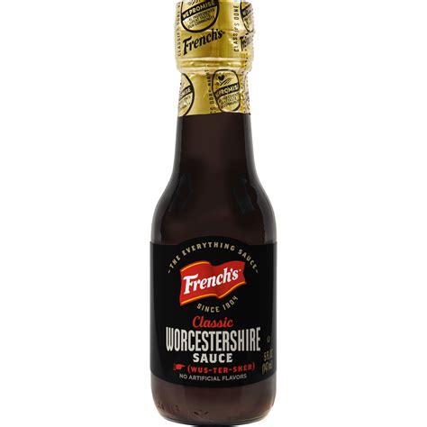 French's Bold and Tangy Classic Worcestershire Sauce, Great for ...