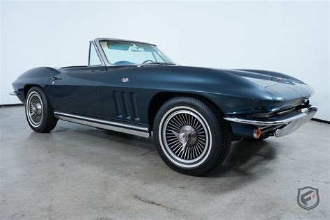 1966 Chevrolet Corvette | Fusion Luxury Motors