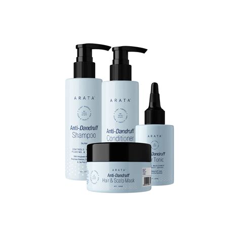 Buy Arata Anti-Dandruff Scalp Recovery Combo for Dry Hair — Vanity Wagon