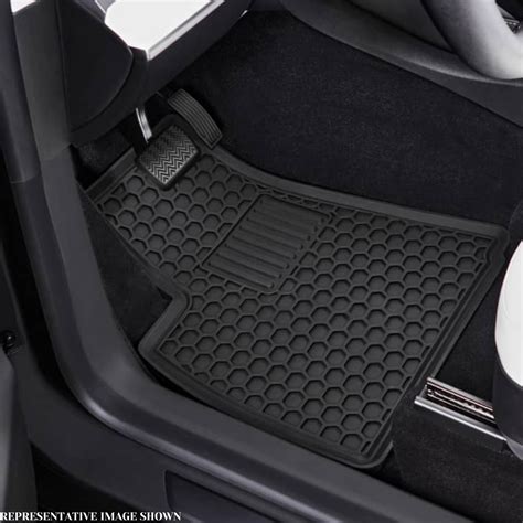 For 2011-2019 Chevrolet Cruze Floor Mats All Weather Heavy Duty 2Row ...