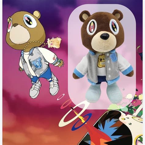 Kanye West Graduation Bear