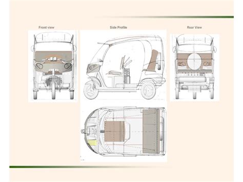 D'source Case Study - Slide Show | Three Passenger Auto Rickshaw | D ...