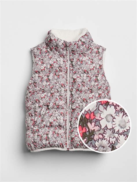 Kids Coldcontrol Max Sherpa Puffer Vest | Gap