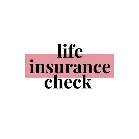 Image result for Life Insurance Check