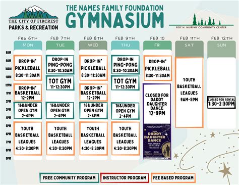 Roy H. Murphy Community Center - City of Fircrest