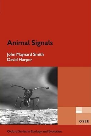 Buy Animal Signals (Oxford Series in Ecology & Evolution) Book Online ...
