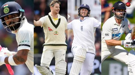 Kane Williamson Pips Virat Kohli, Steve Smith And Joe Root As Tim ...