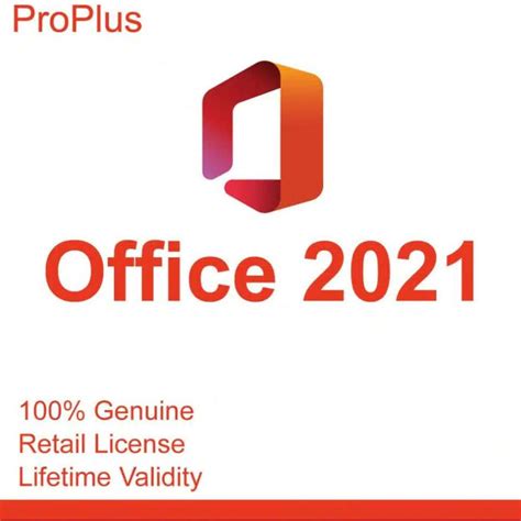 MICROSOFT Office 2021 Professional Plus Lifetime (1 User 1 Pc/Laptop ...
