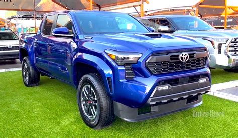 First look at 2024 Tacoma TRD SPORT i-Force MAX Hybrid : r/ToyotaTacoma