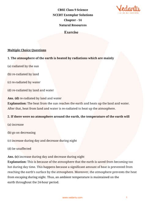 Class 9 Science Chapter 14 Exercise Solutions 的图像结果