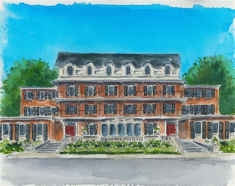 Chi Omega Sorority House, Nu Beta at the University of Alabama ...