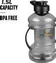 Hulk Nutrition 100% Leakproof Gym Gallon Shaker Bottle 1.5L For Protein ...