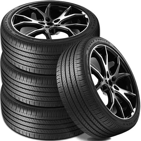 Goodyear Eagle 235/55R20 Tires, Set of 4, Fits 2021-23 Toyota ...