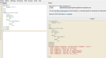 Image result for Comment Installer Matplotlib Sur Pyzo