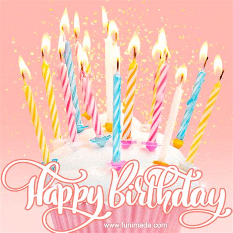 Happy Birthday GIFs, Page 2: over 800 Original Animated GIF Images by ...