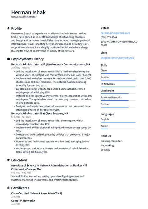 Image result for Computer Information Technology Resume