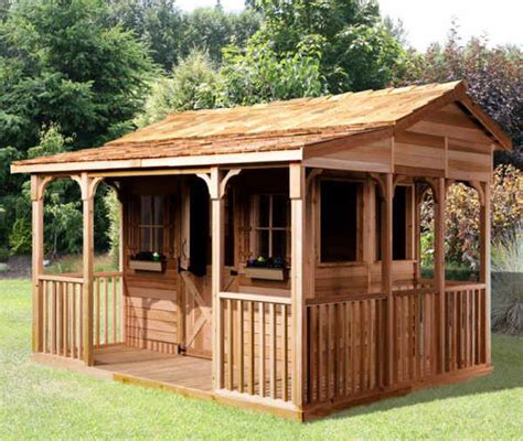 Cedarshed Cookhouse 16X14 Shed [CK1614] | Free Shipping