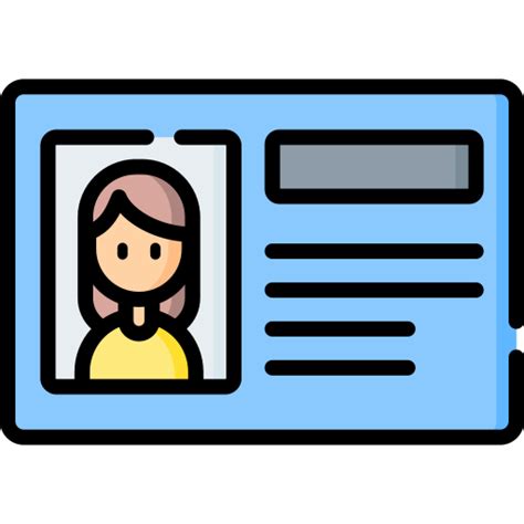 Id card - Free travel icons