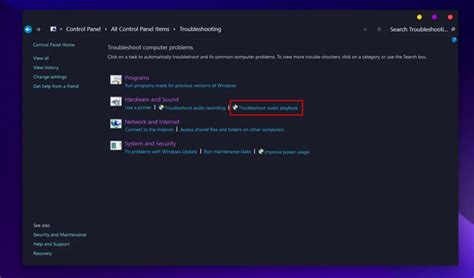 Win 10 Audio Troubleshooter 的图像结果
