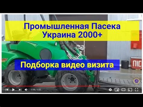 Промышленная пасека Пасека Нагорнюка в селе Халепье, Пром пасека - YouTube