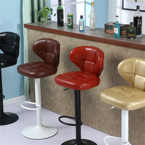 北欧吧台椅现代简约时尚美式休闲酒吧椅家用靠背岛台椅高脚凳-阿里巴巴