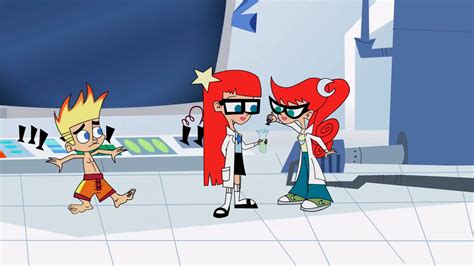 Shirtless Drawn Cartoon Boys & Men: Johnny Test, Gil Nexdor and Other ...