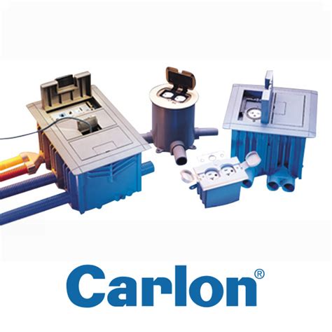 Carlon Floor Boxes | ABB Electrification U.S.