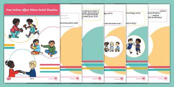 Social Situation Templates - Autism Inclusion Resources