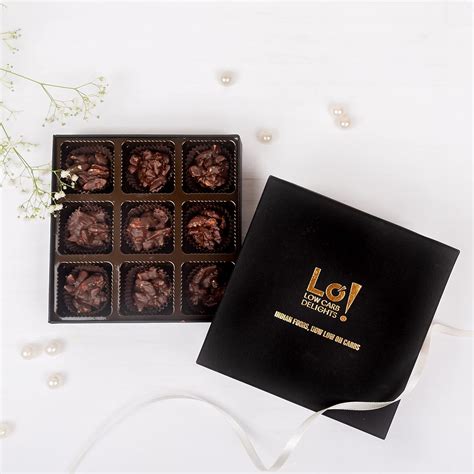 Lo! Low Carb Delights- Sugar Free Chocolate Rocher (90g) |Premium ...