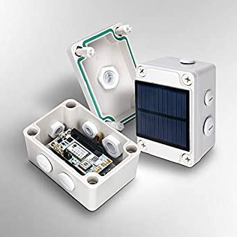RAK7205 LoRa Tracker Node with Solar Panel,Supports GPS + Accelerometer ...