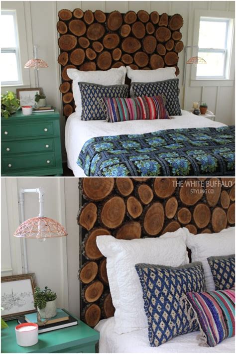 Unusual DIY Headboards 的图像结果