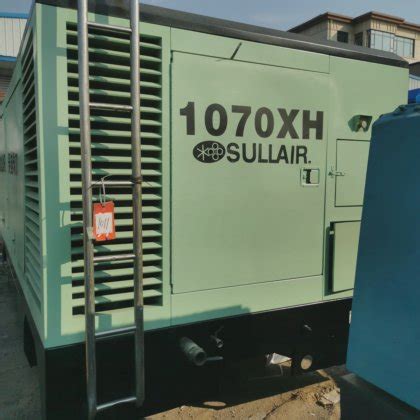 Fixed large machine SULLAIR DPQ1070XH Highly efficient quality 24bar ...