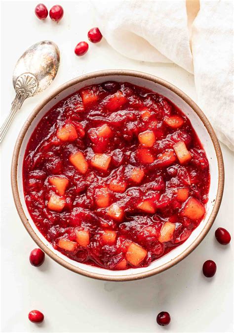 Cranberry Apple Sauce - Recipe Runner