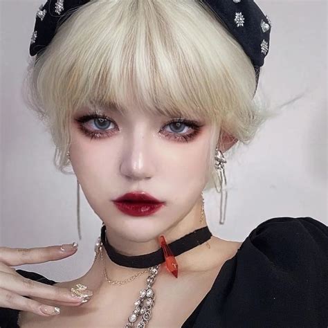 doll makeup asian